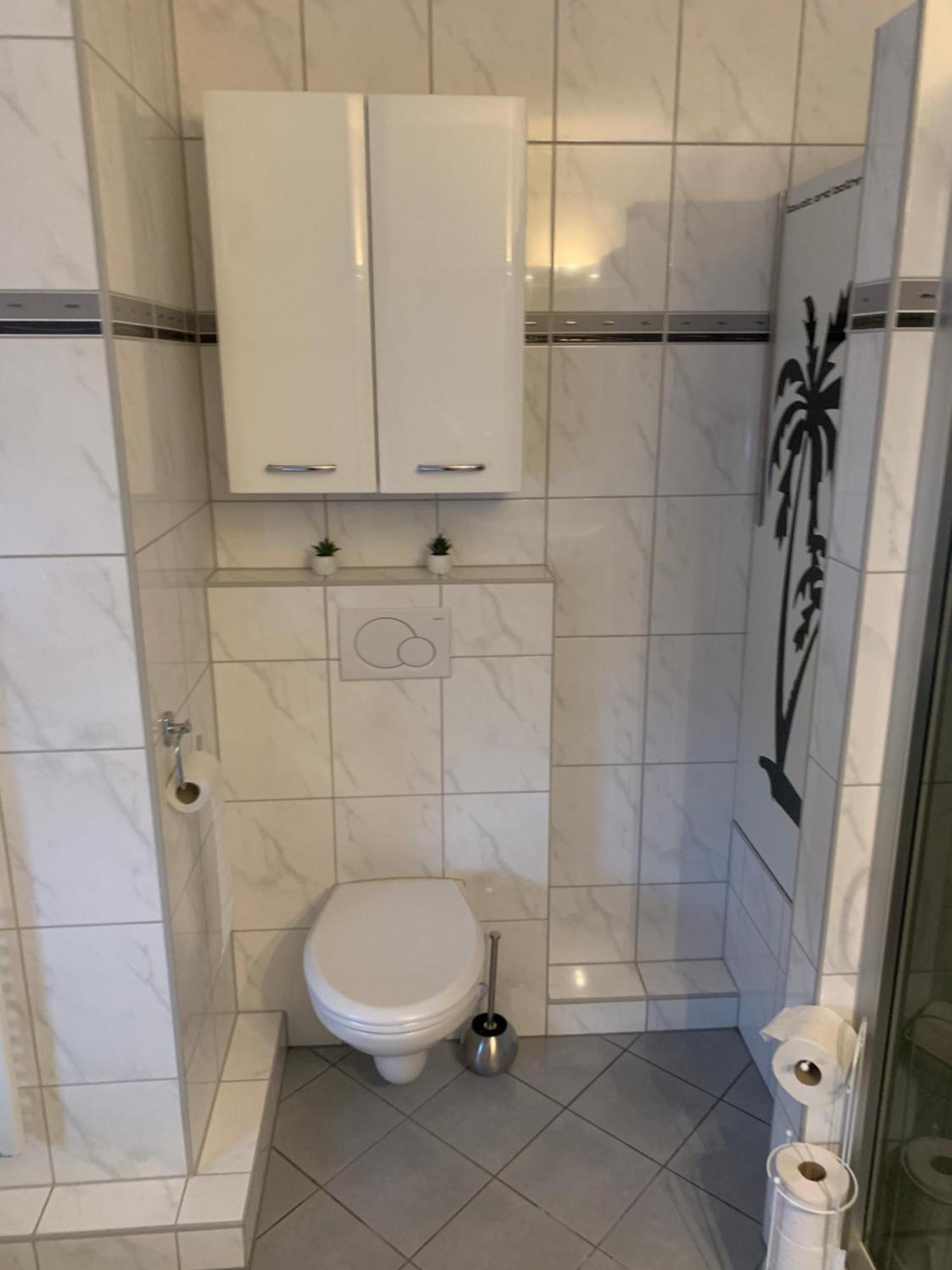 Mainpark Apartment 4 Schlafzimmer Bis Zu 10 Personen Direkt Ueber Aschaffapartment Bei Aschaffenburg Mainaschaff Eksteriør billede