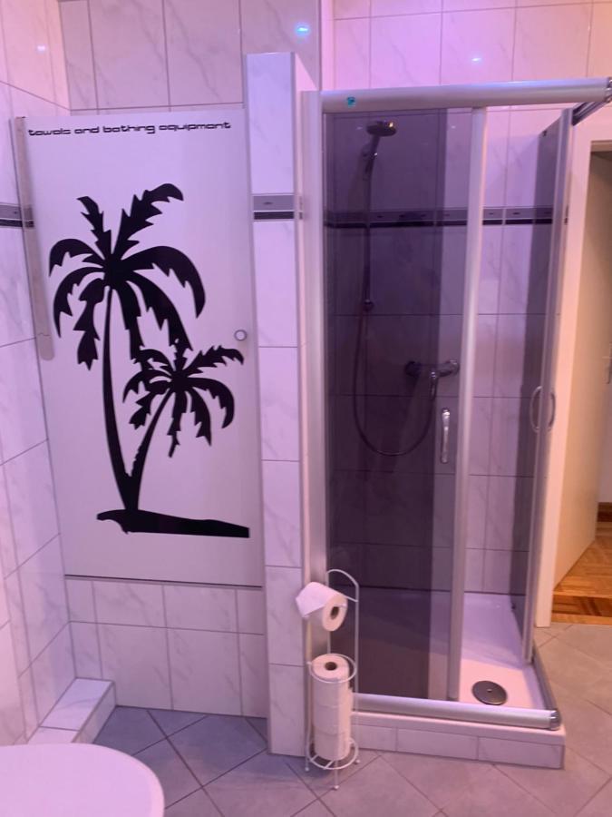 Mainpark Apartment 4 Schlafzimmer Bis Zu 10 Personen Direkt Ueber Aschaffapartment Bei Aschaffenburg Mainaschaff Eksteriør billede