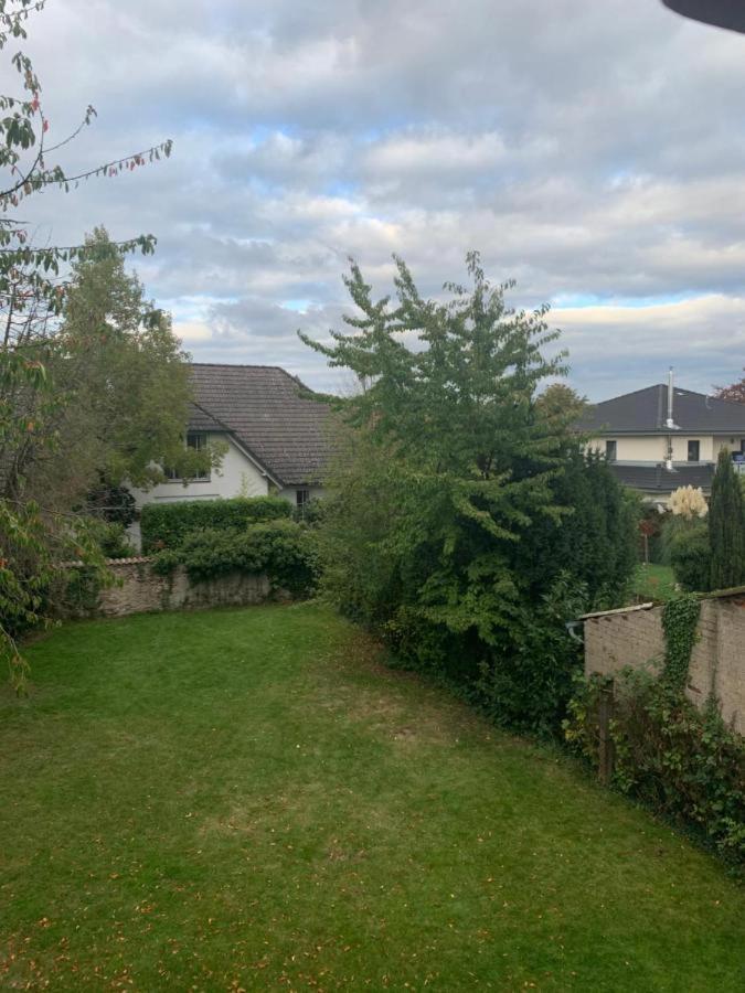 Mainpark Apartment 4 Schlafzimmer Bis Zu 10 Personen Direkt Ueber Aschaffapartment Bei Aschaffenburg Mainaschaff Eksteriør billede