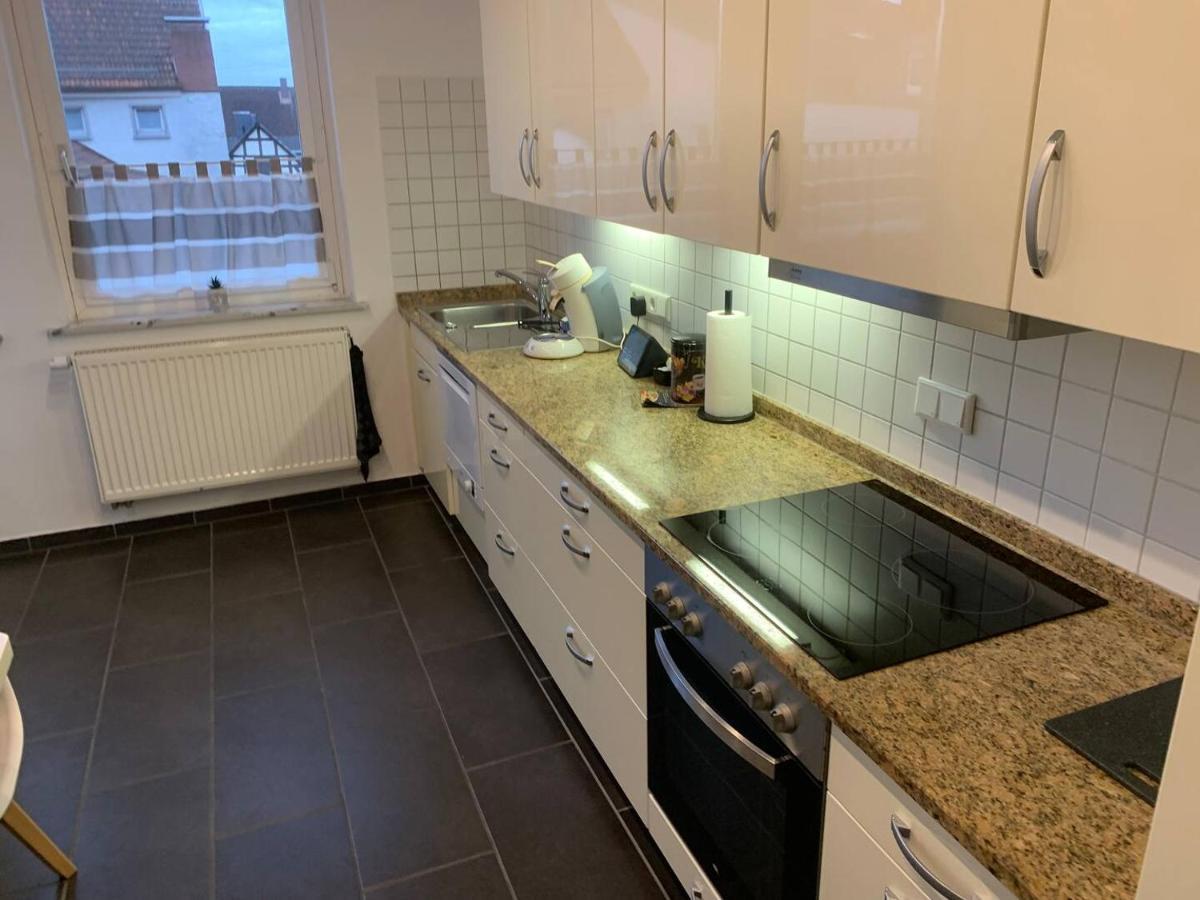 Mainpark Apartment 4 Schlafzimmer Bis Zu 10 Personen Direkt Ueber Aschaffapartment Bei Aschaffenburg Mainaschaff Eksteriør billede