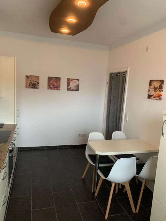Mainpark Apartment 4 Schlafzimmer Bis Zu 10 Personen Direkt Ueber Aschaffapartment Bei Aschaffenburg Mainaschaff Eksteriør billede